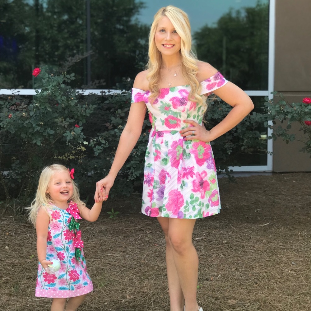New Off the Shoulder Dress from Macy’s